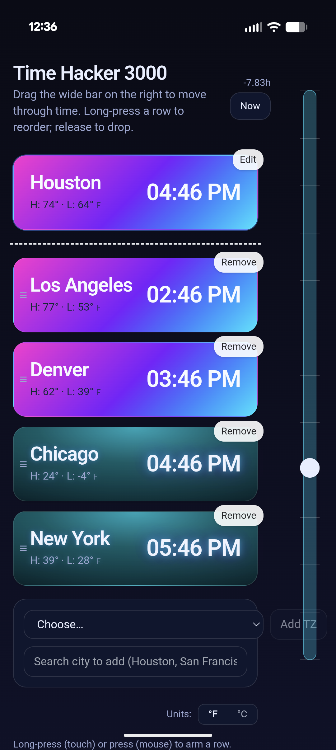 Time Hacker 3000 screenshot