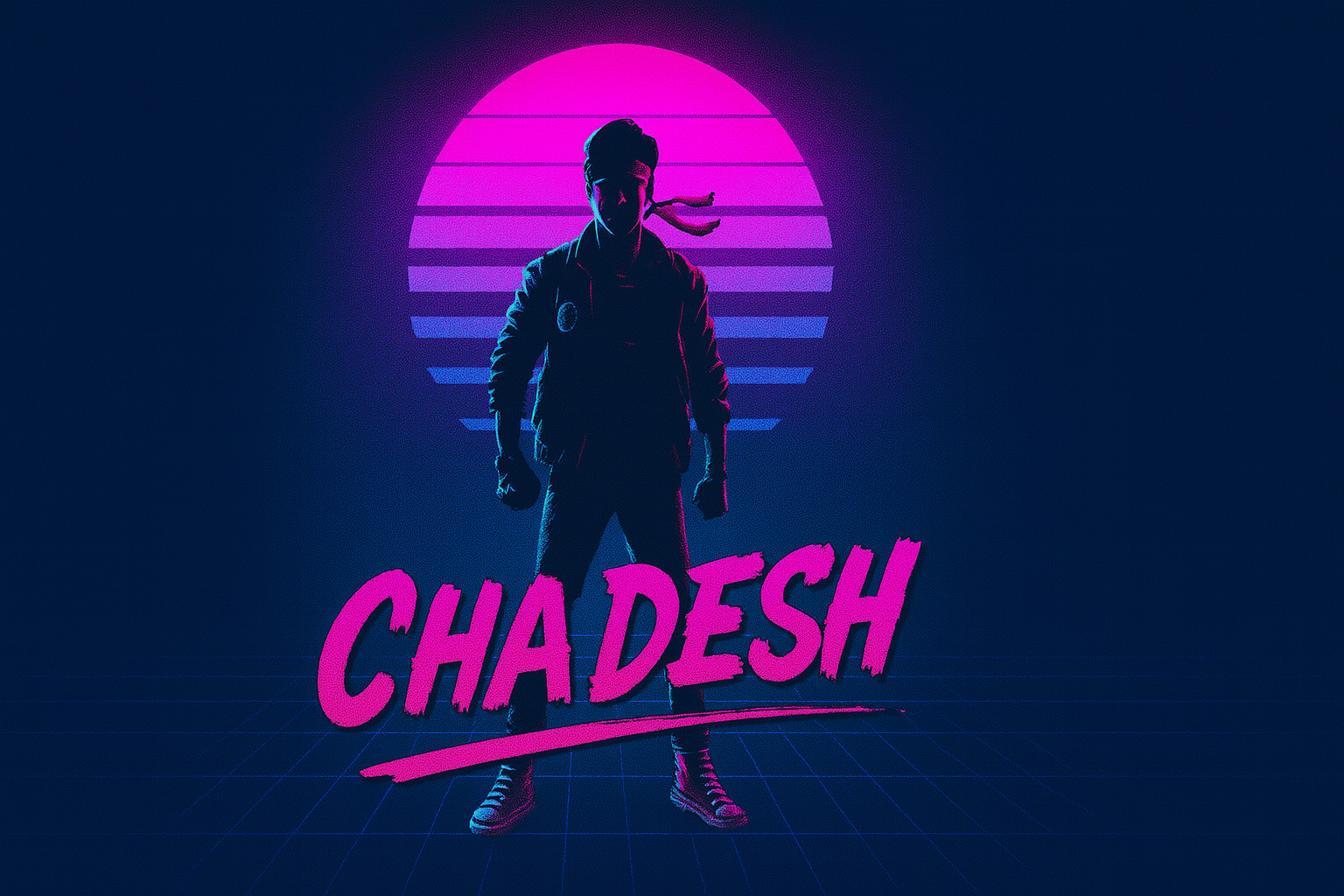 Chadesh neon hero