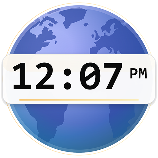 World Clock Time Slider icon